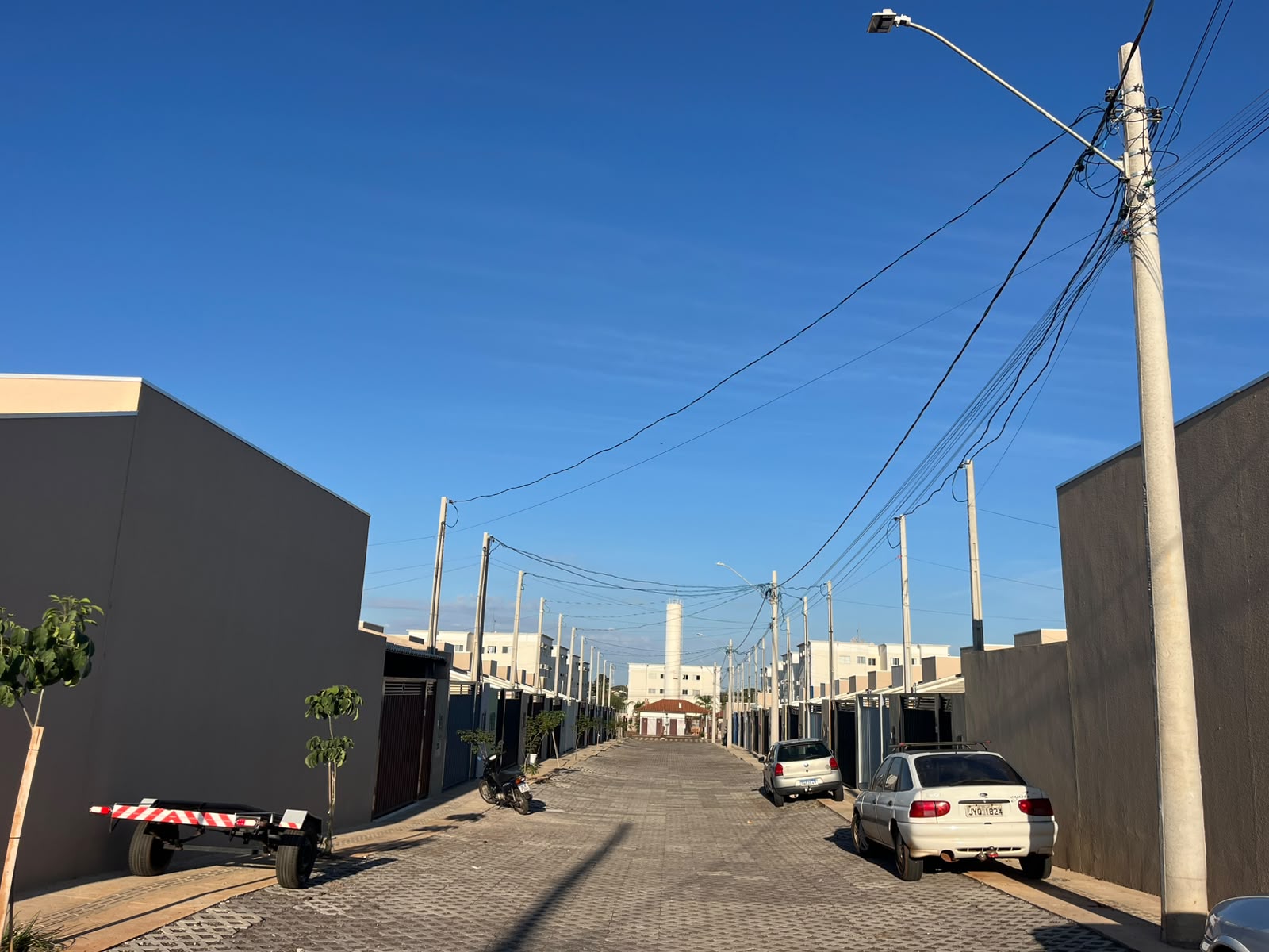 Rede Secundária e Instalações Padrões de energia  – Condomínio Sophia 24